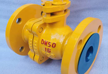 球閥的安裝和維護